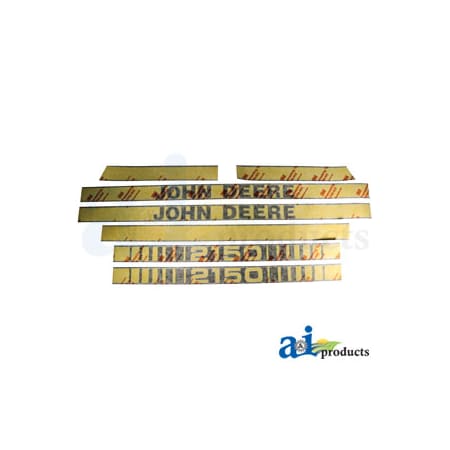 A & I Products Hood Decal 3" x3" x3" A-JD405
